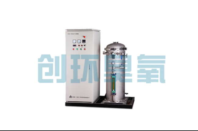 阳泉酒厂尾水深度处理新路径:臭氧高级氧化技术如何破解COD达标难题
